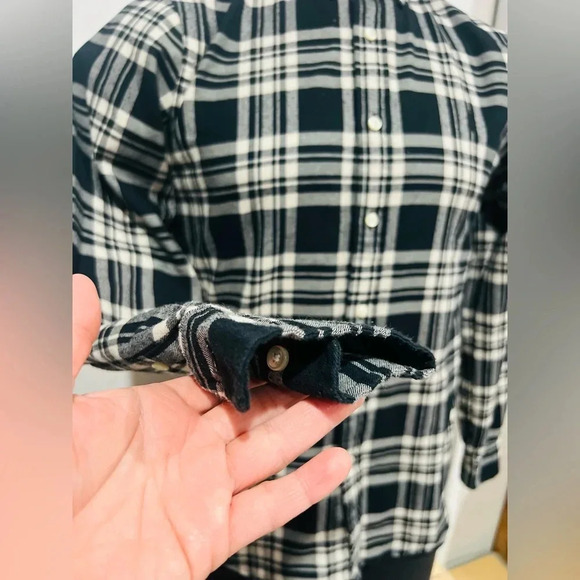 RALPH LAUREN SLIM FIT PERFORMANCE FLANNEL SMALL SIZE 170/92A - Picture 2 of 11